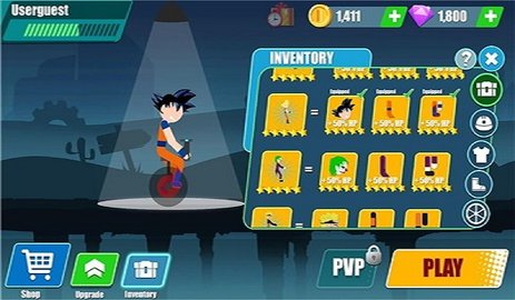 火柴人独轮赛车 v3.3.8