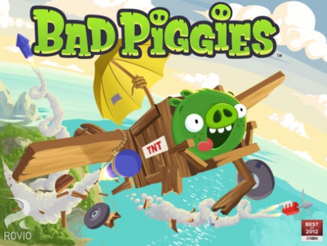 捣蛋猪HD Bad Piggies HD v2.5.5