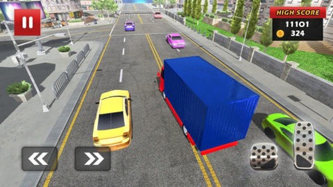 卡车交通赛车手 v1.0