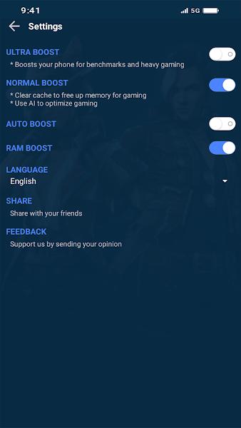 GFX Game Booster  v2.02.31
