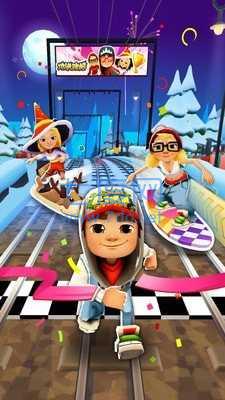 subway surfers破解版雪地版