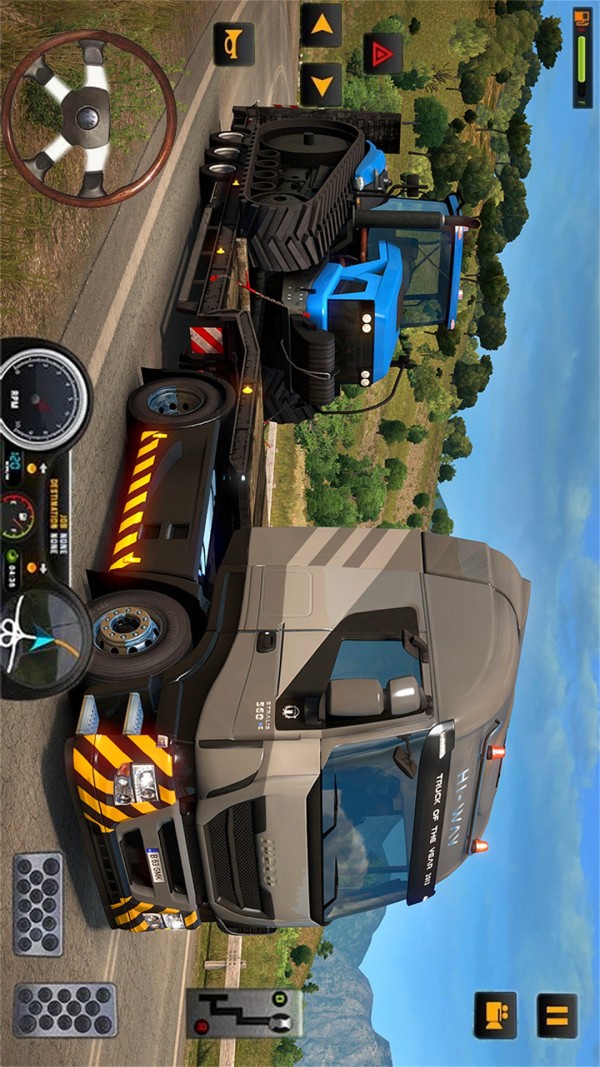 卡车驾驶遨游欧洲 v1.2