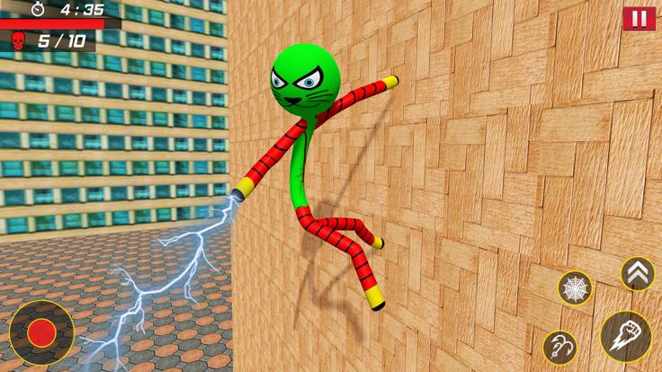 火柴人超级绳索英雄  V 1.1