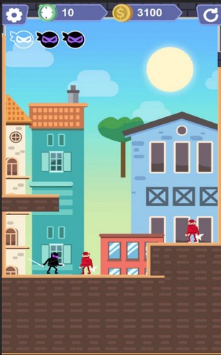 最后一个忍者游戏  v1.3