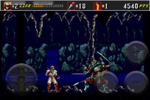 超级忍三：大师归来 Shinobi III Return of the Ninja Master