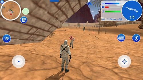 单机吃鸡模拟器汉化百度网盘apk安装包下载  v3.2.4