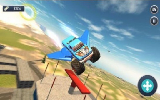 越野卡车飞行冲刺 v1.5