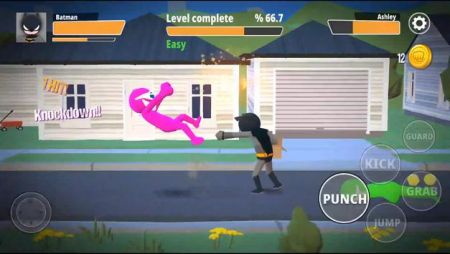 城市斗士火柴人帮派 v4.0.5