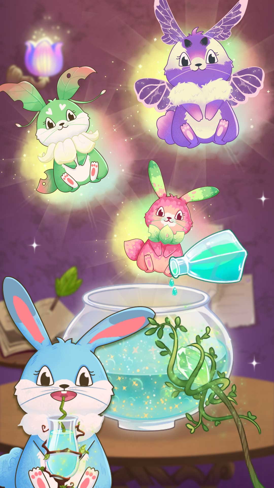 彩虹仙子魔法花园 v1.0