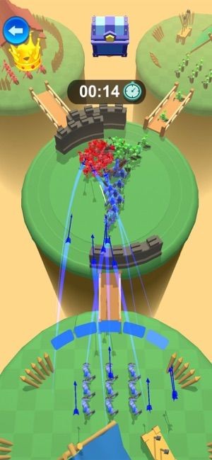竞技场冲突小战争 2019-12-19 14:17