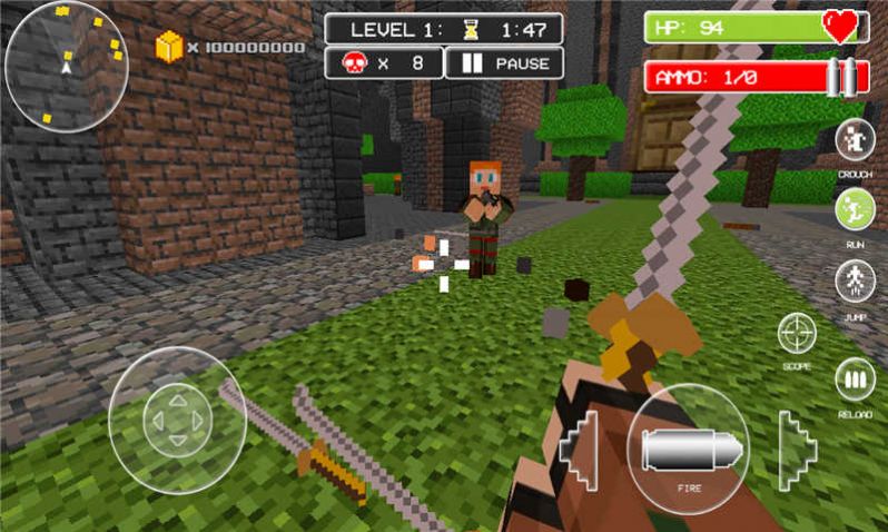 方块巨人战争游戏中文汉化最新版 C16.6 v4.4.4