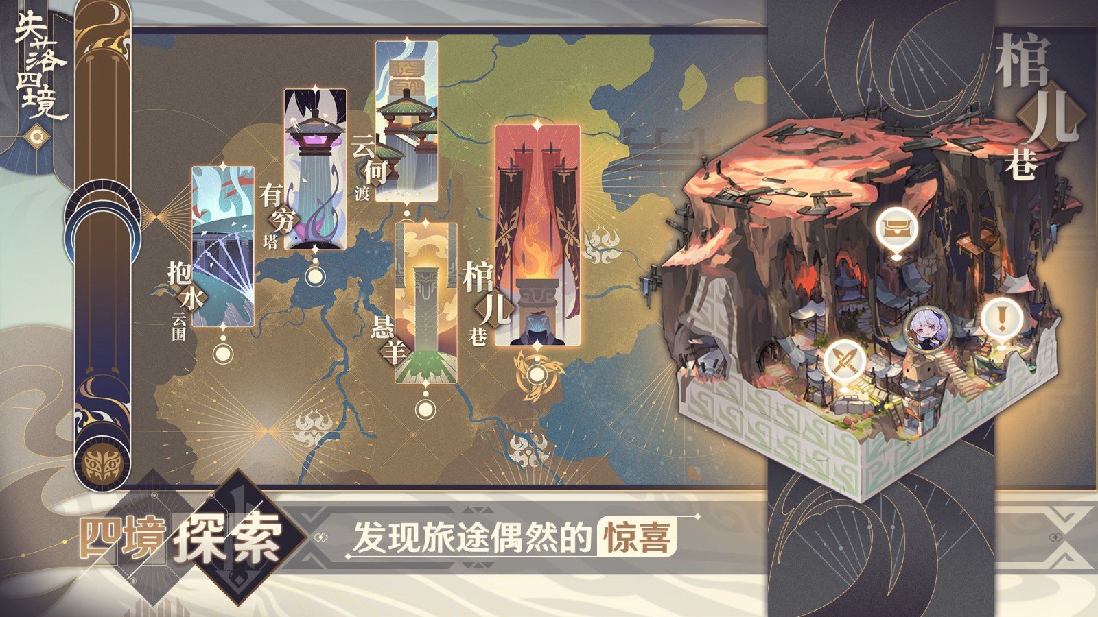 失落四境官方版