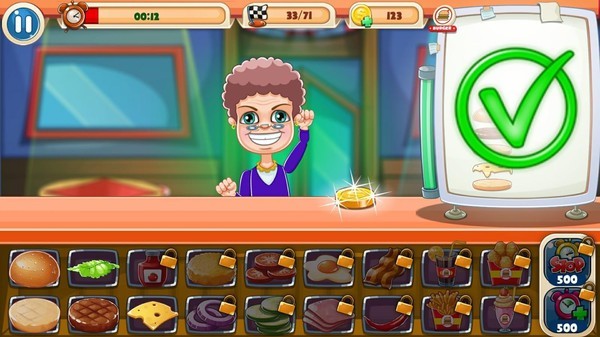 美味汉堡王模拟器中文版  v0.9