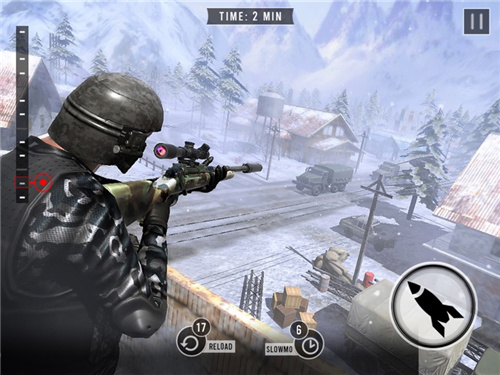 狙击枪竞技场射击