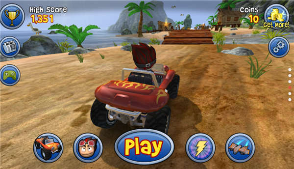 沙滩车闪电战官方版 v1.5