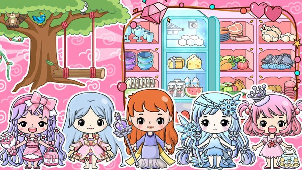 魔法公主梦幻美妆  v1.0