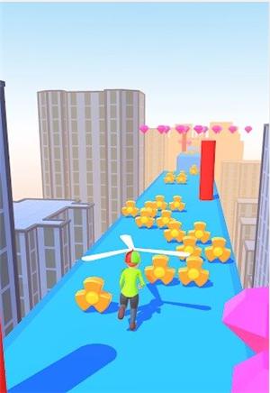 直升机小子跑酷 v0.1