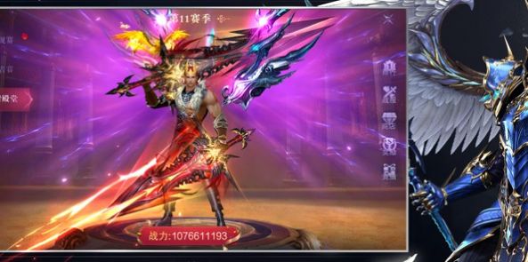 贪玩奇迹mu手游官方版图片1