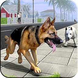 狼狗攻击城市人类汉化版