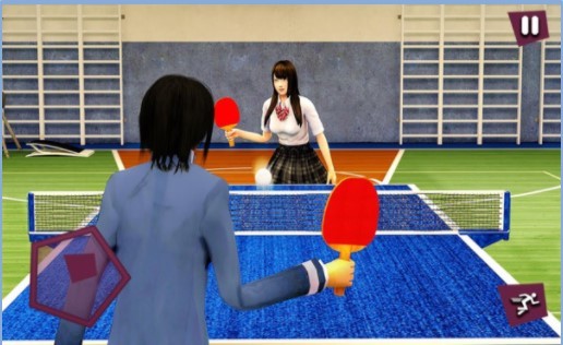 校园女高中生日常