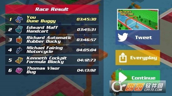 Blocky Racing(方块赛车) v1.0.3最新版