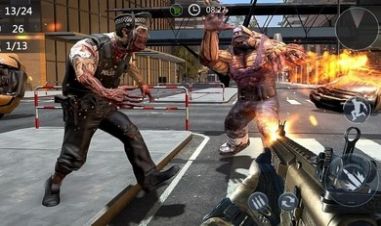 马路杀手僵尸粉碎游戏官方版 