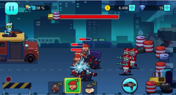 冲出丧尸镇游戏免费金币最新版  v3.2.4