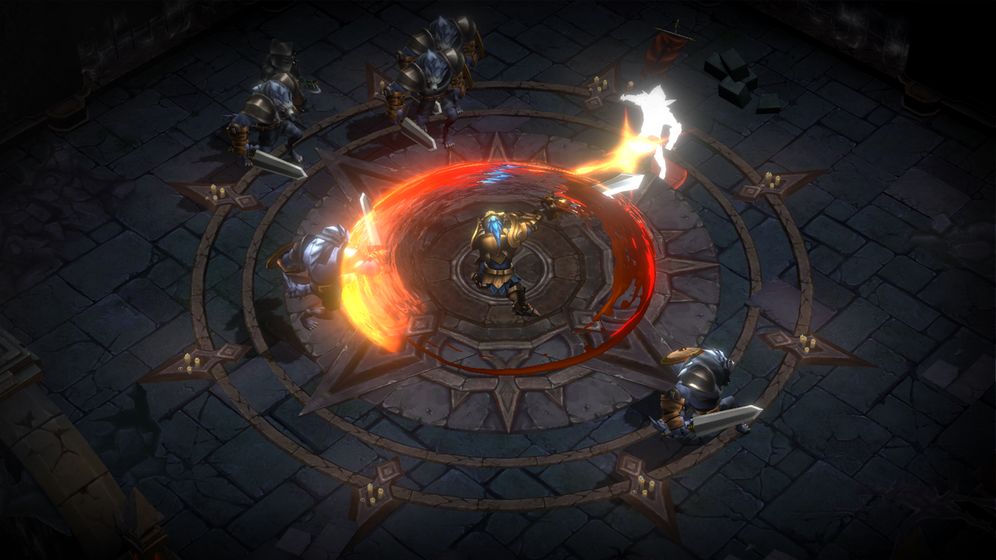 暗魔领主游戏测试版  v4.1.4