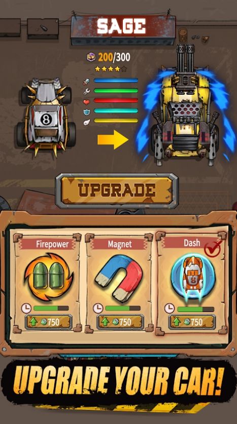 Mad Road游戏安卓版  v5.4.1