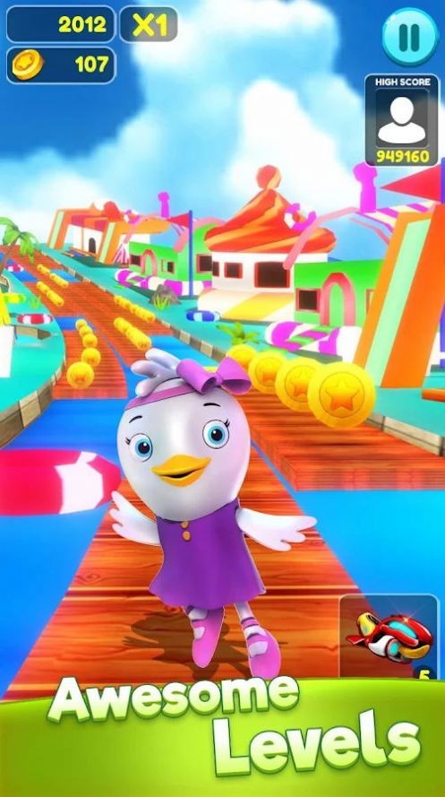 小鸡快点跑 v1.0.0