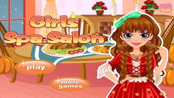 女孩护理 Girls Spa Salon Massage amp Makeover amp Dressing截图0