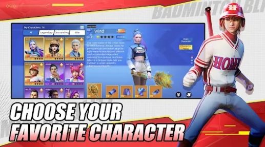 Badminton Blitz游戏安卓中文版  v5.1.4