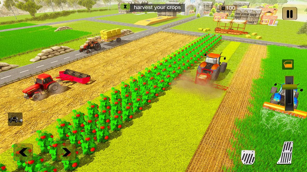 拖拉机疯狂农作游戏安卓最新版  v3.0.4