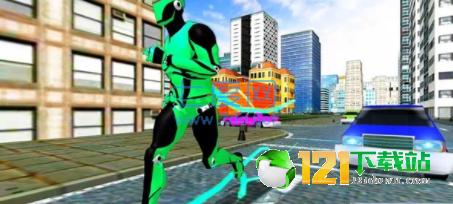 超级闪电机器人 v1.0