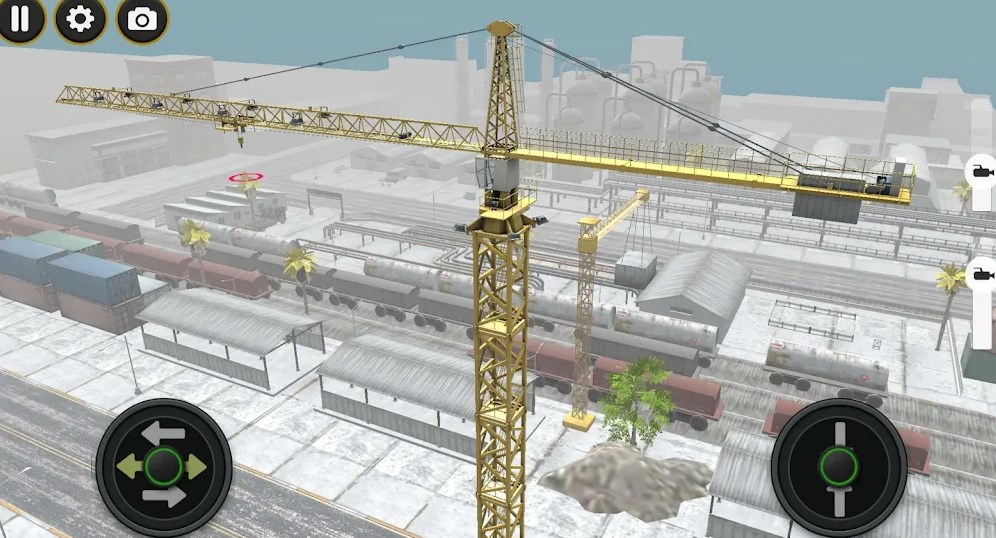 起重机操作员模拟器游戏中文版  v3.0.1