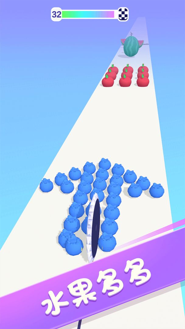 水果切不停游戏福利红包版图片1