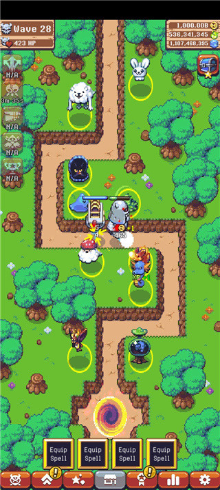 史诗怪兽塔防游戏(IdleMonsterTD) v108