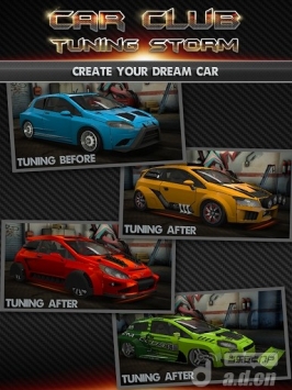 赛车俱乐部：改装风暴 修改版(含数据包) v1.0 v3.1.5