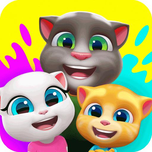 汤姆猫总动员破解版内置功能菜单