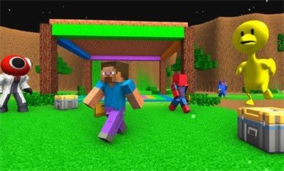 彩虹朋友工匠幸存者(Rainbow Craft Survivor) v1.0.0