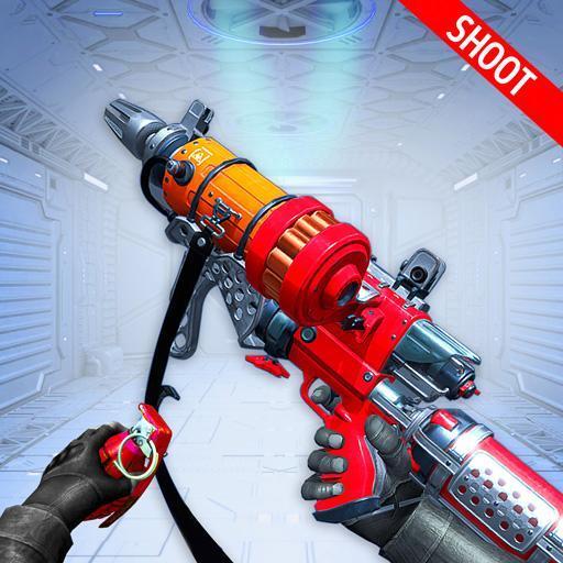 真实机器人射击