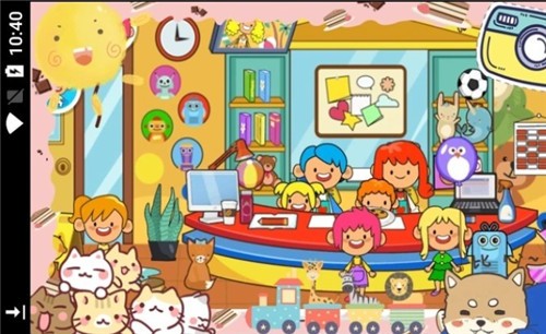 佩皮小镇迷你学校  v1.0