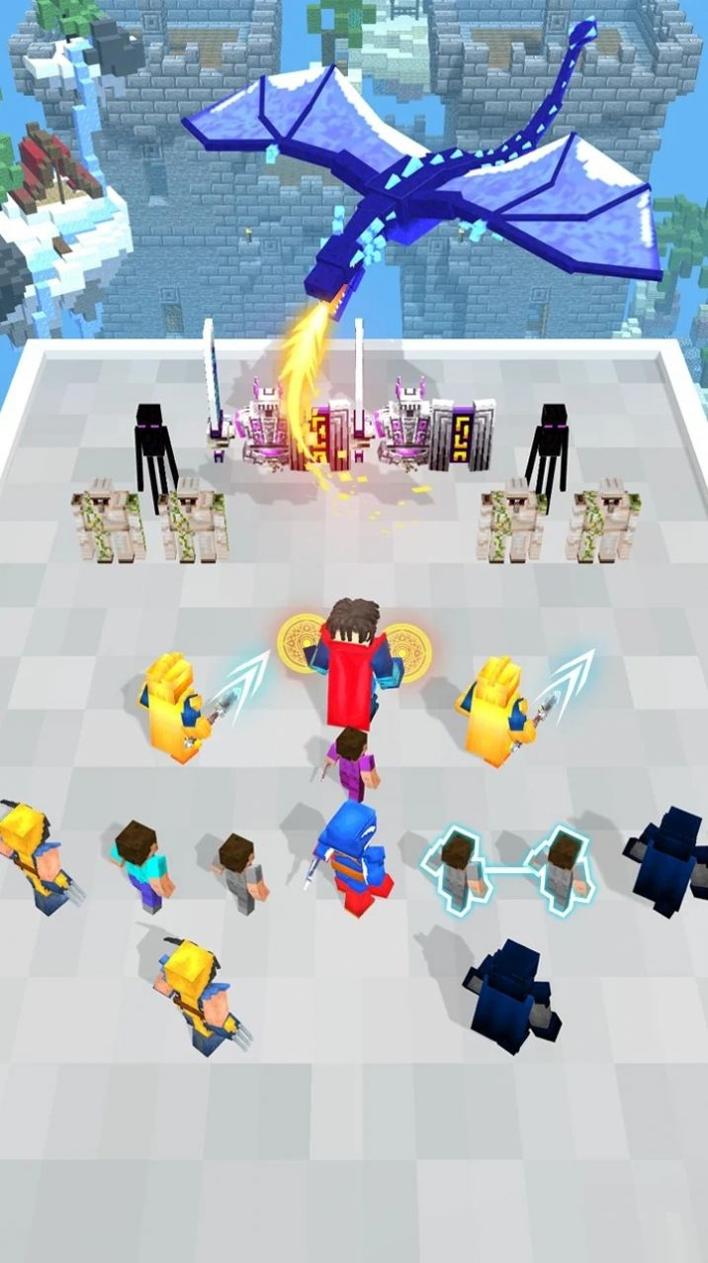 英雄像素跑步 v0.0.2