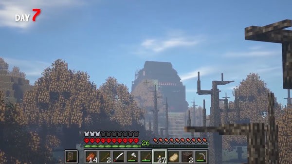 我的世界惊变一百天模组 v1.0