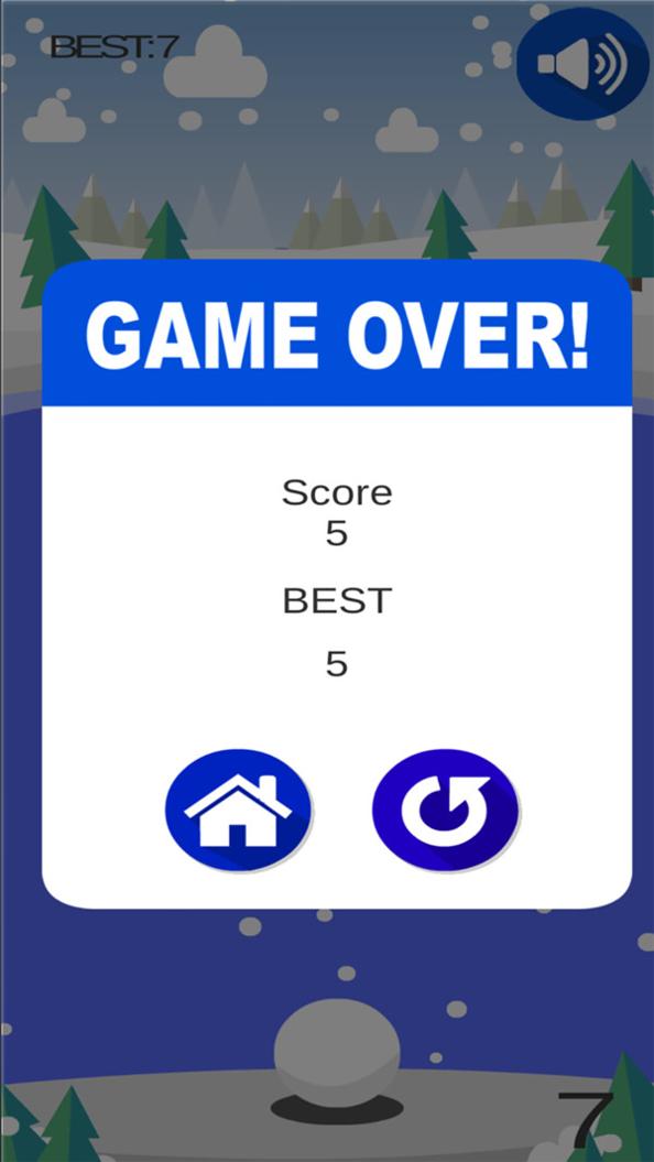 雪地雪球作战 v1.0