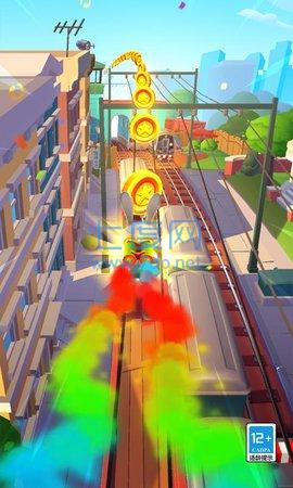 地铁跑酷笑脸金币定制版 v4.01.0