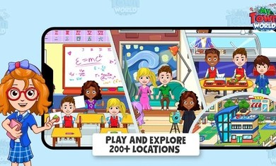 我的城镇世界游戏完整版免费(My Town : World)  v3.5.1