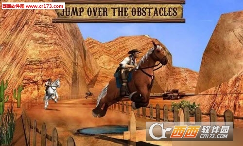 Texas Wild Horse Race 3D(德克萨斯野生赛马正式版) v1.1 安卓版