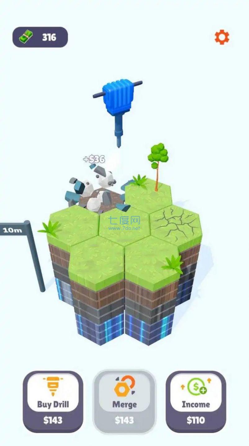 六角断路器游戏