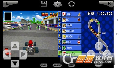 马里奥赛车DS手游